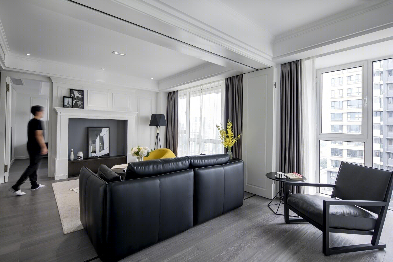 端石设计 · 城市谧境,简约奢华-26