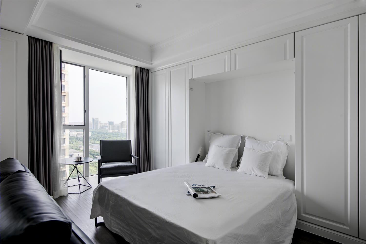 端石设计 · 城市谧境,简约奢华-27