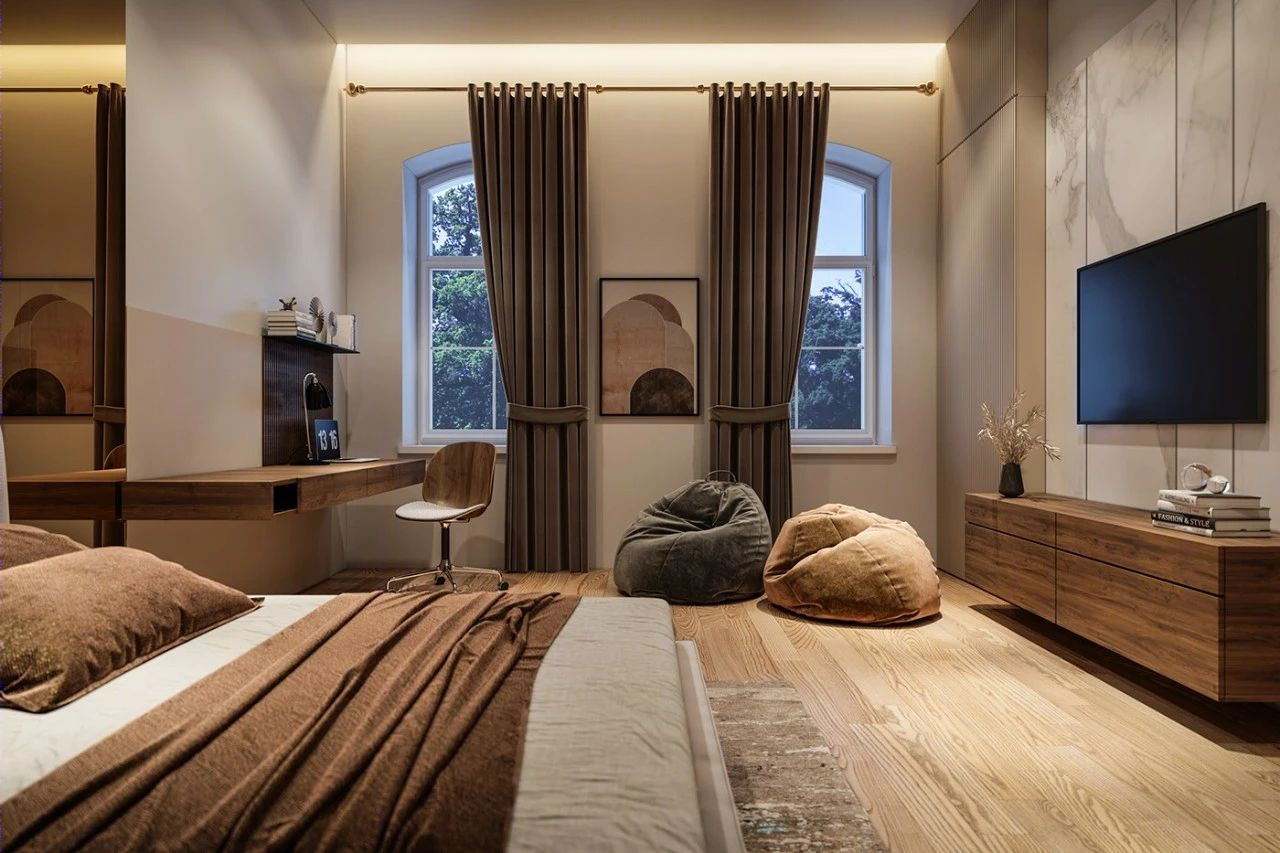 Matas Nagele 打造现代轻奢居家艺术-44