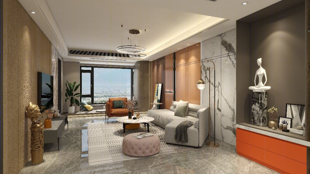 简约灰色调，打造温馨家居空间-1