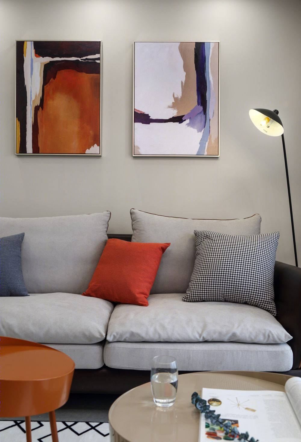 尤加利叶打造自然清新住宅设计-1