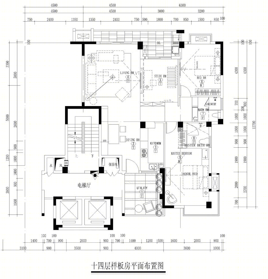 闽清框趣样板房 | 现代简约风格演绎-11