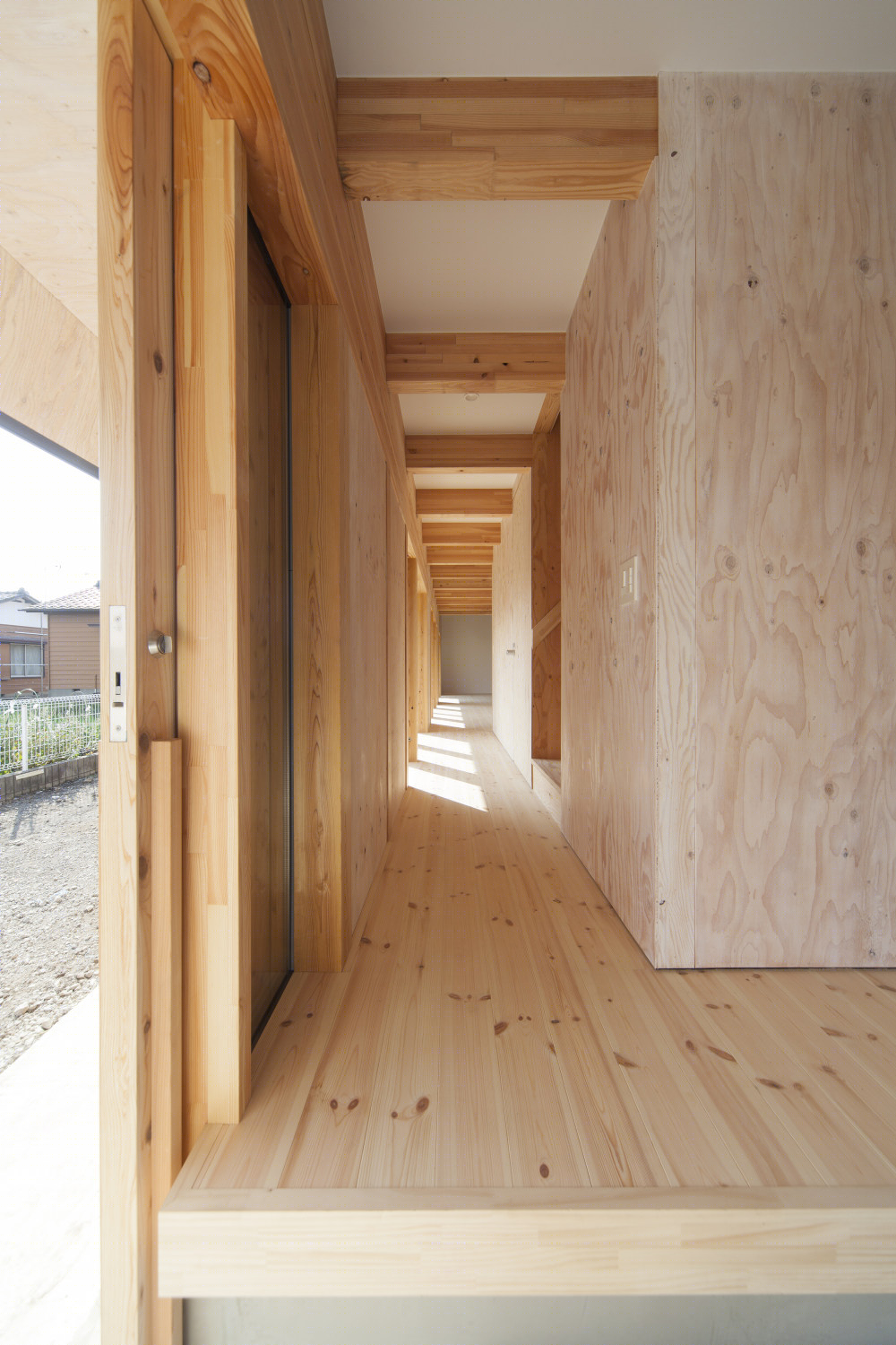 日本武藏增户花园屋 | 融入社区的花园住宅-39