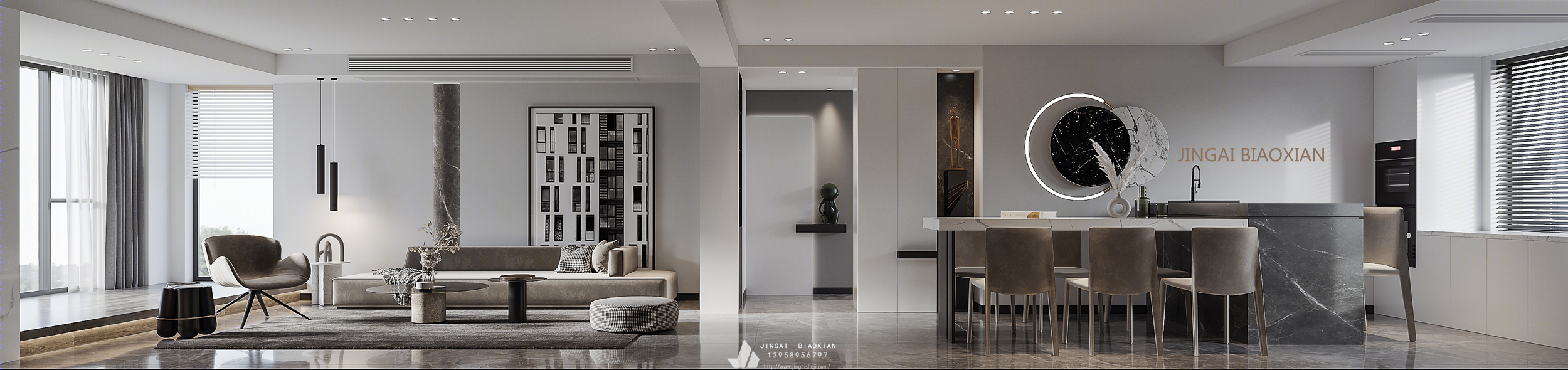 现代风格走一波-5