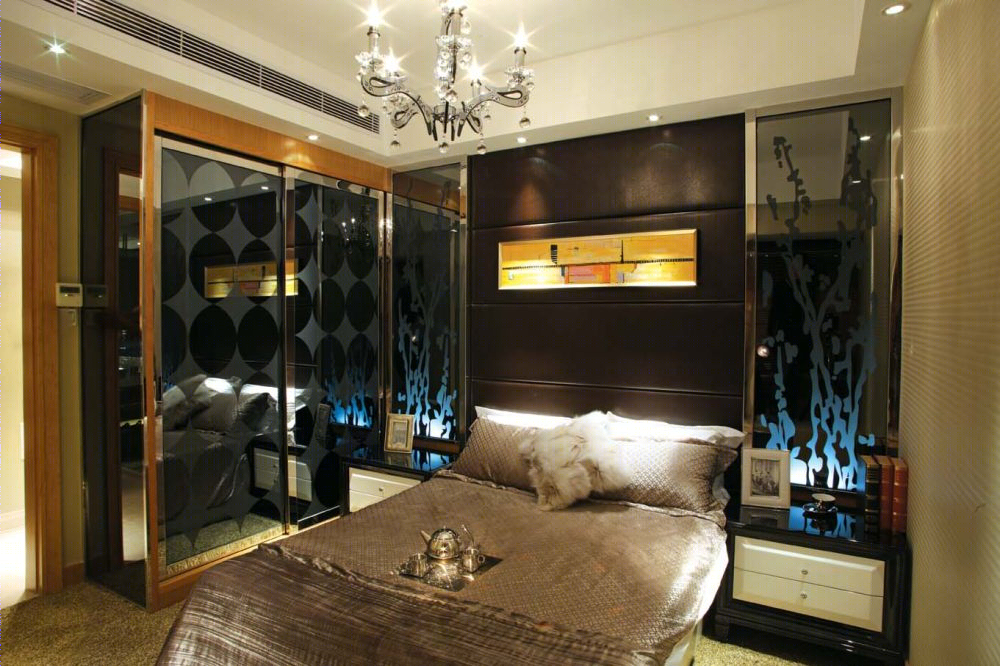 熙龙湾现代简约样板房，诠释空间与光线的完美融合-17