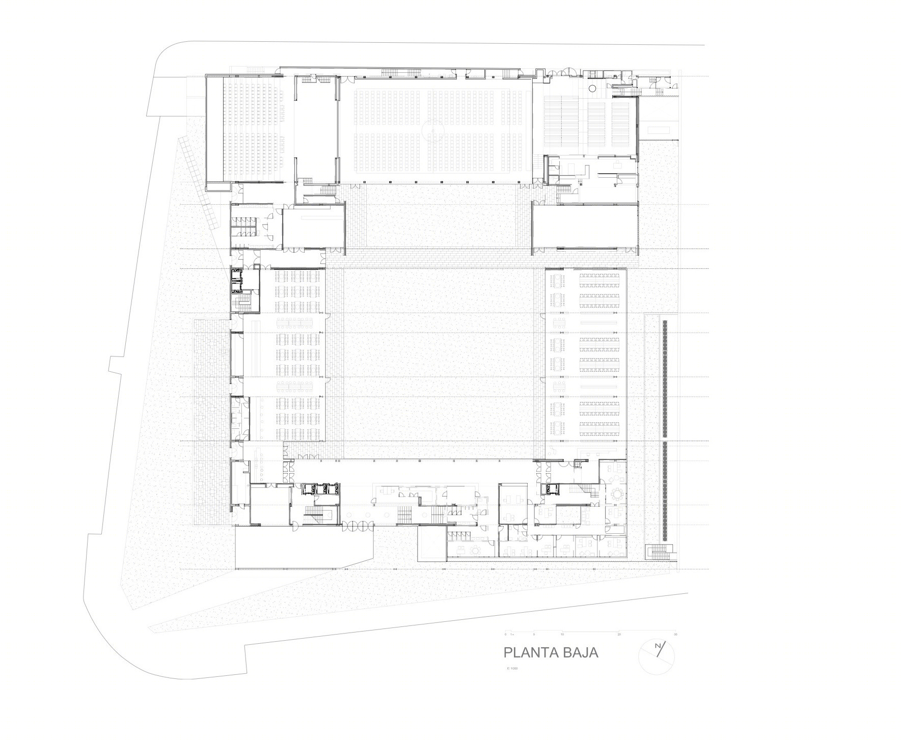 教育建筑新范例 | 贴近城市的教室皮肤-1