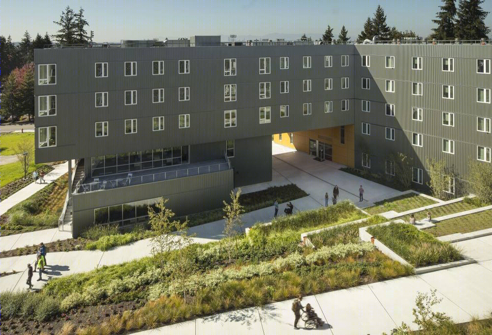 美国贝尔维尤学院学生公寓(2018)(NAC Architecture)设计-29
