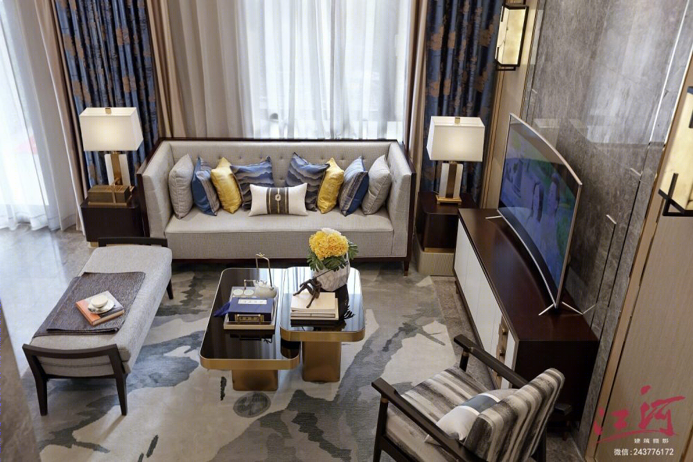 山东别墅空间摄影解读 | 现代简约风格之美-3