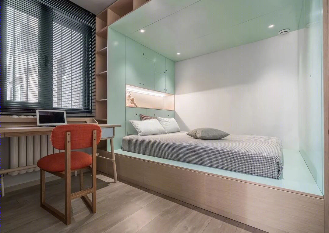 150㎡二手房改造-30