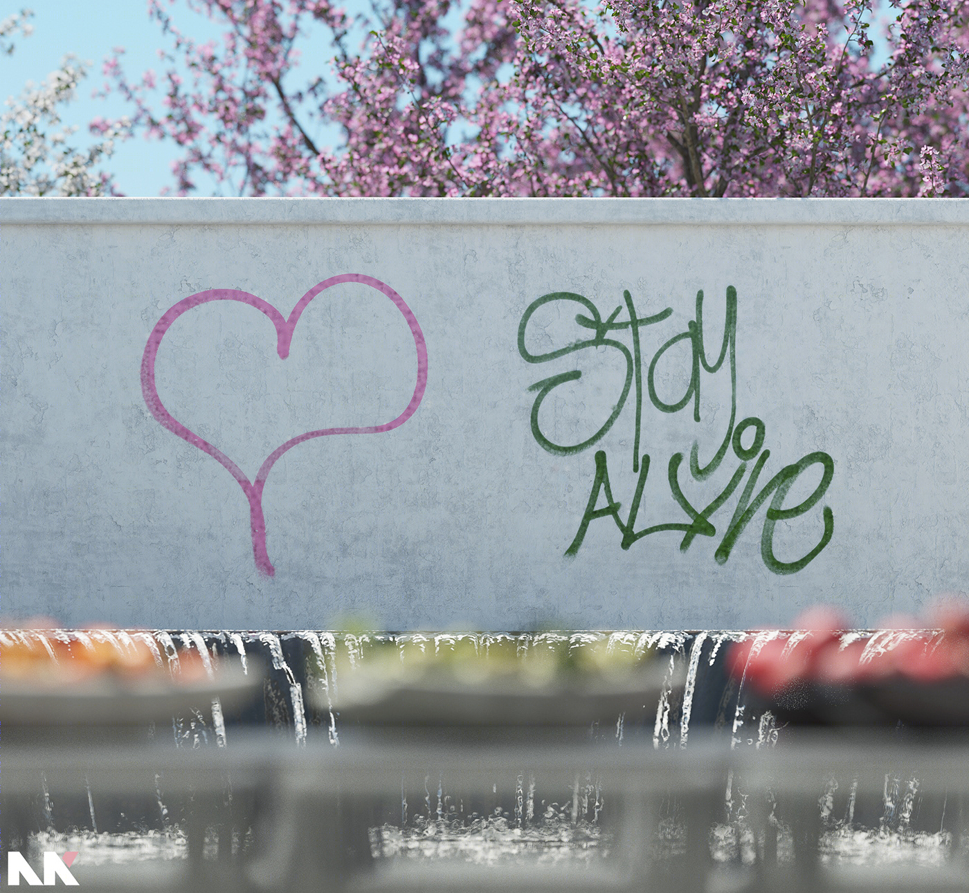 温馨户外就餐区设计丨俄国设计师-5