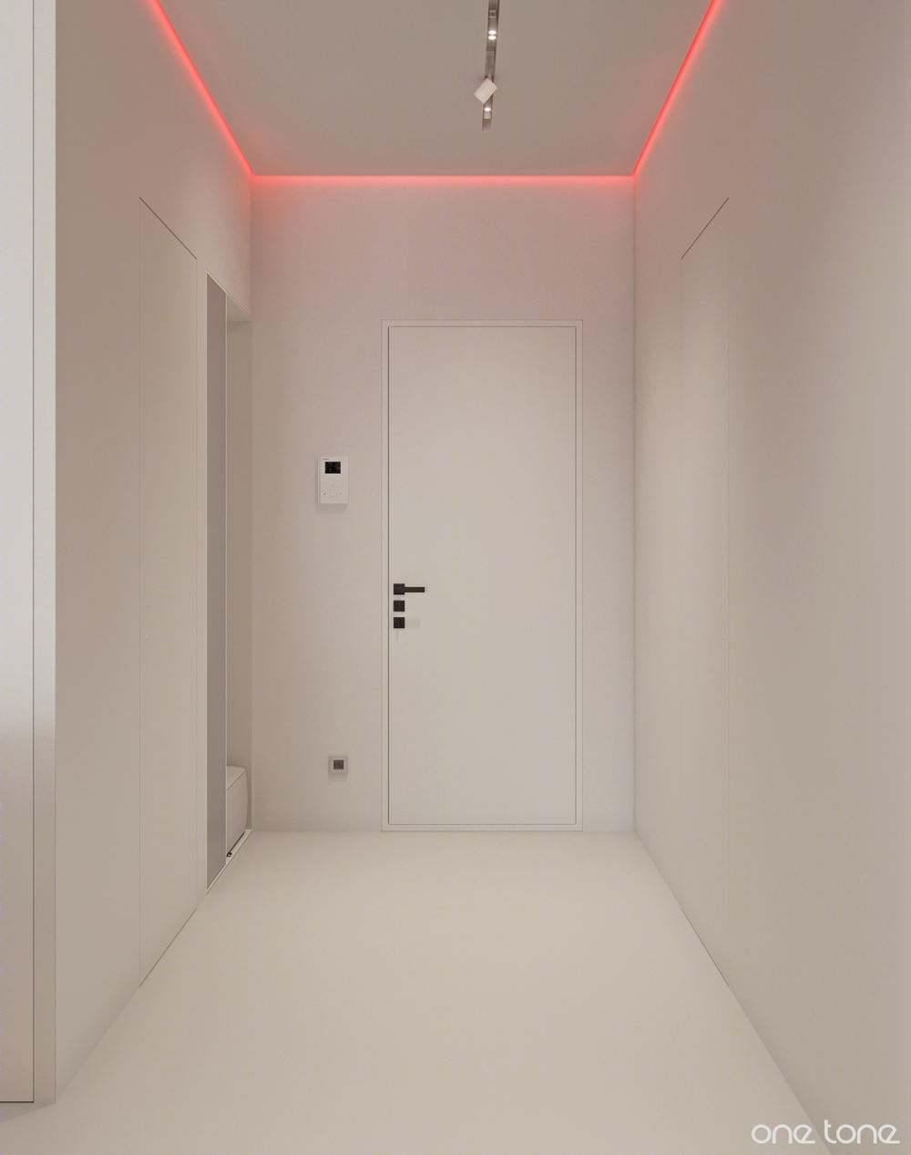 现代简约公寓设计丨俄罗斯莫斯科丨ONE TONE ARCHITECTS-13