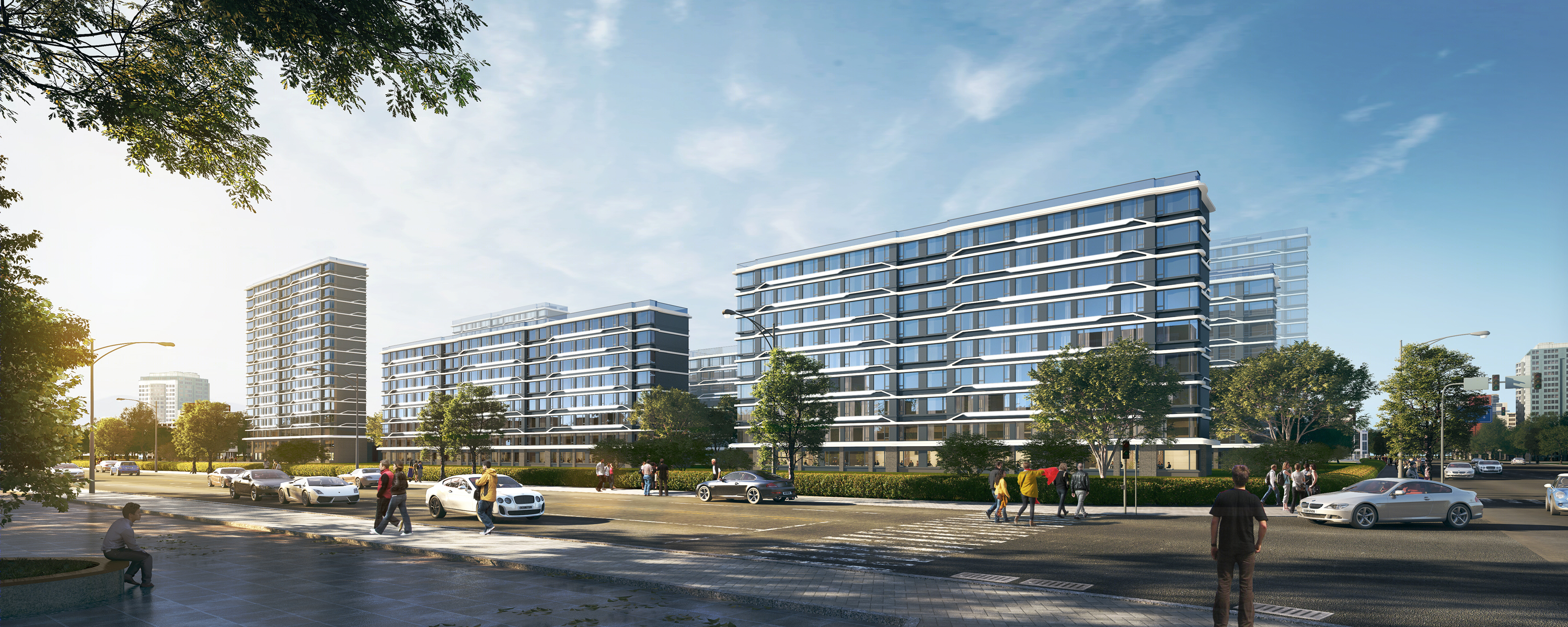 【2020】建筑景观效果图合集-17