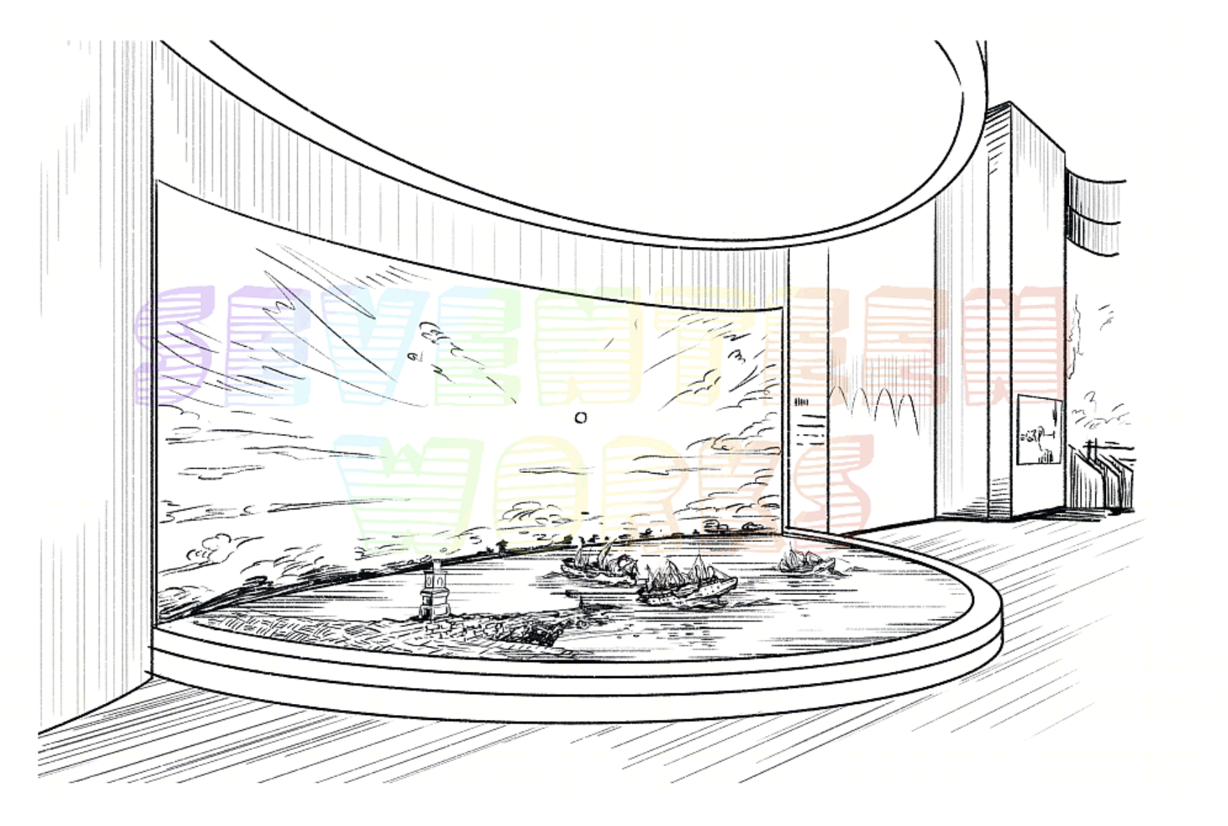 世茂海上丝绸之路博物馆室内设计-18