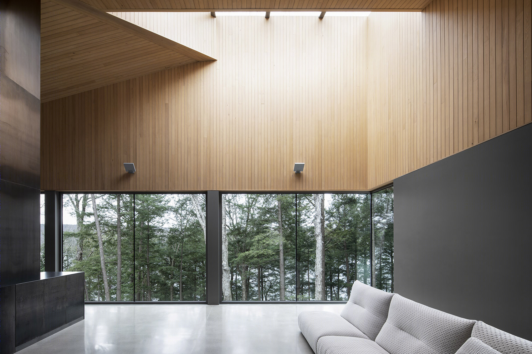 Memphremagog 湖岸住宅丨加拿大丨_naturehumaine-30