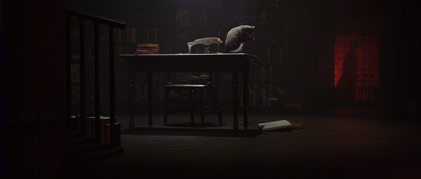 Nightbooks (2021) - library design-4