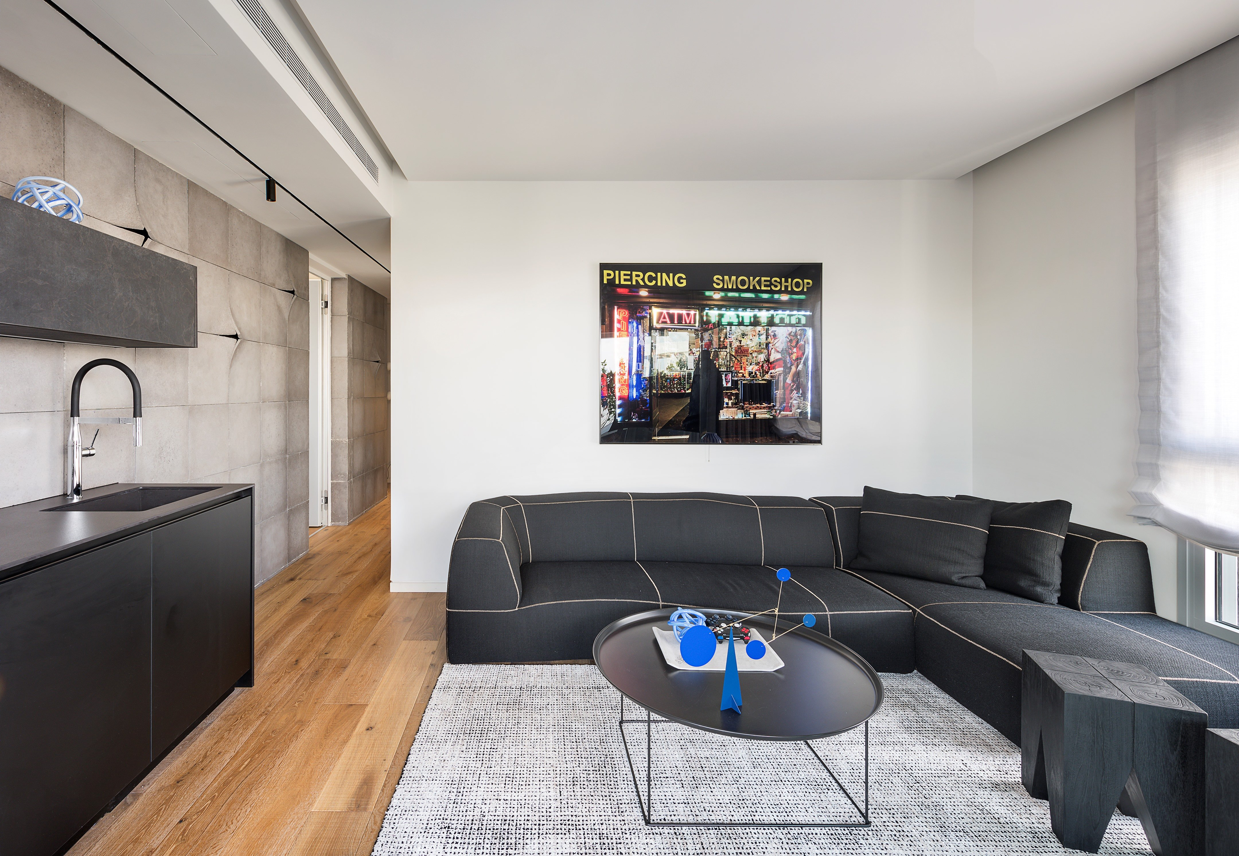 Tzvia Kazayoff丨圆形公寓丨The round apartment-16