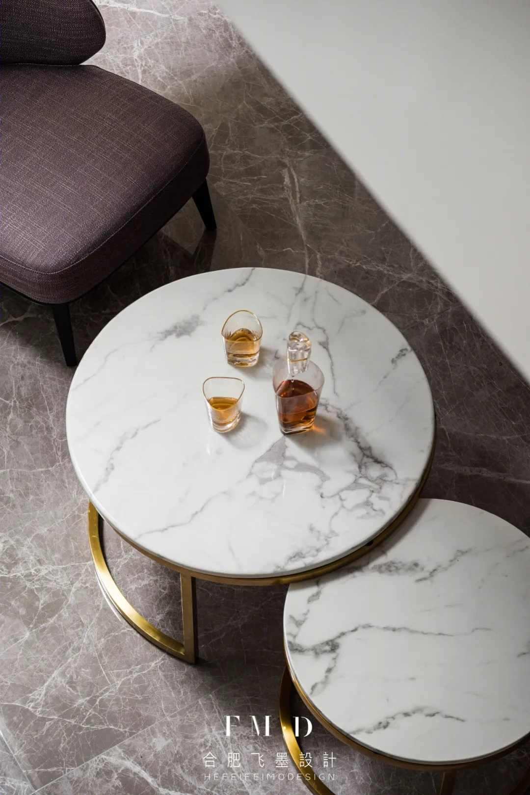 飞墨新作 || 450㎡ 顶奢别墅，现浇空间实现区域多功能化！-42