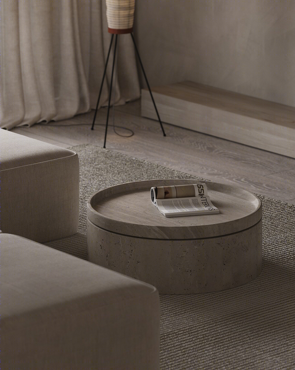 中性色系公寓设计 这也太有范儿了吧！-2