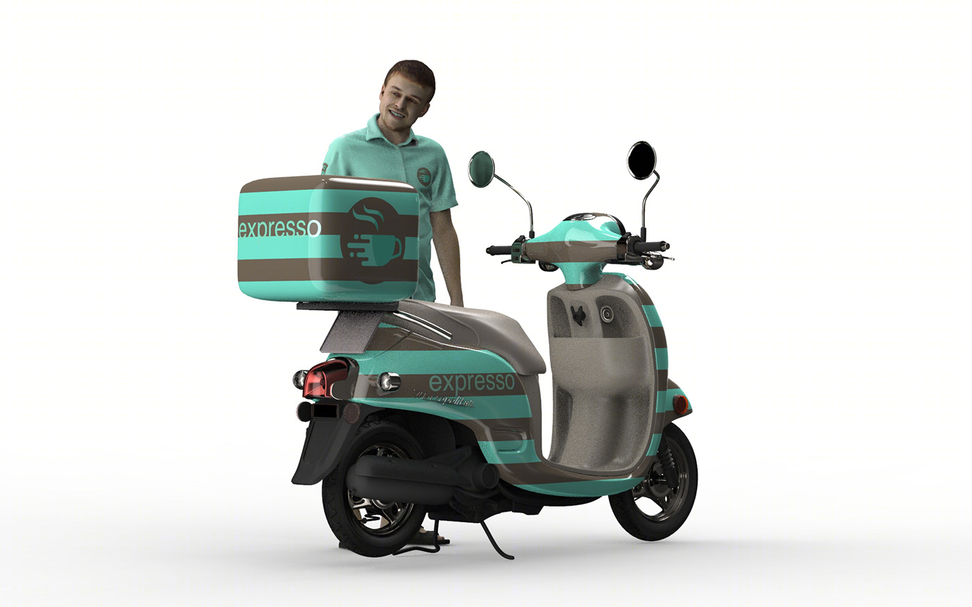 Expresso Scooter Coffee Kiosk Project-2