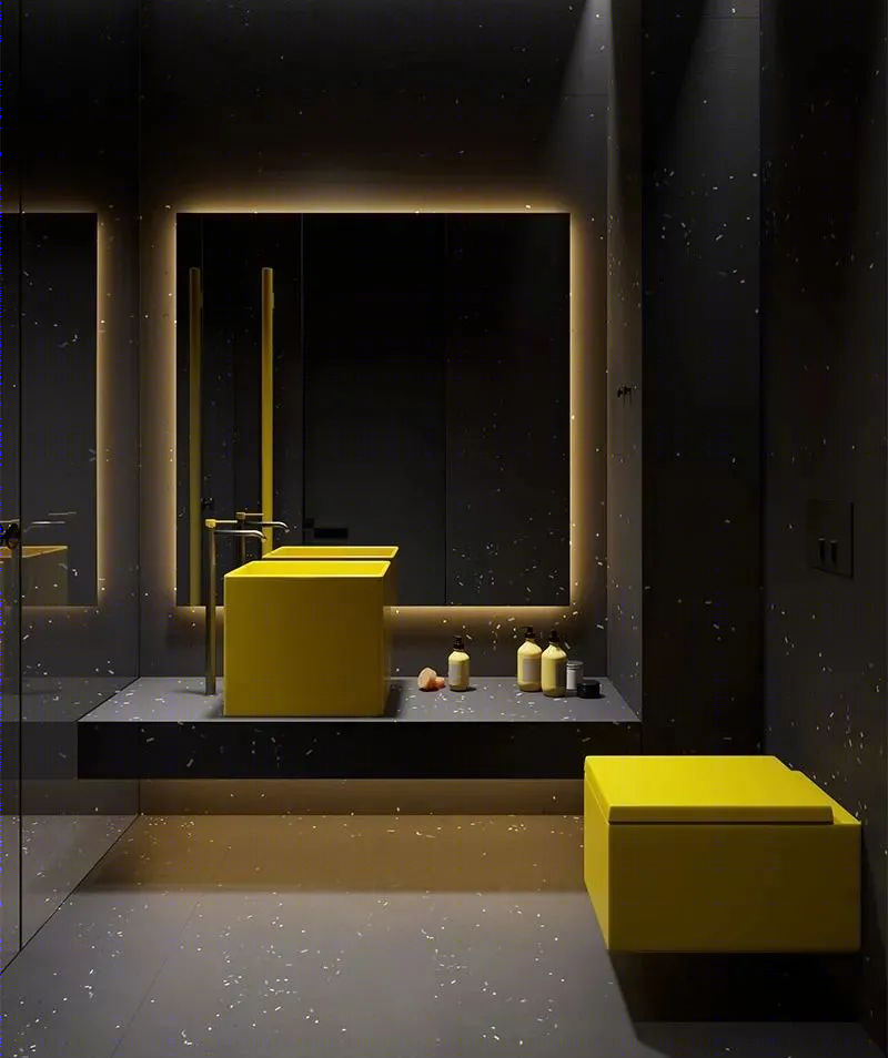 2022 卫生间设计新潮流-217