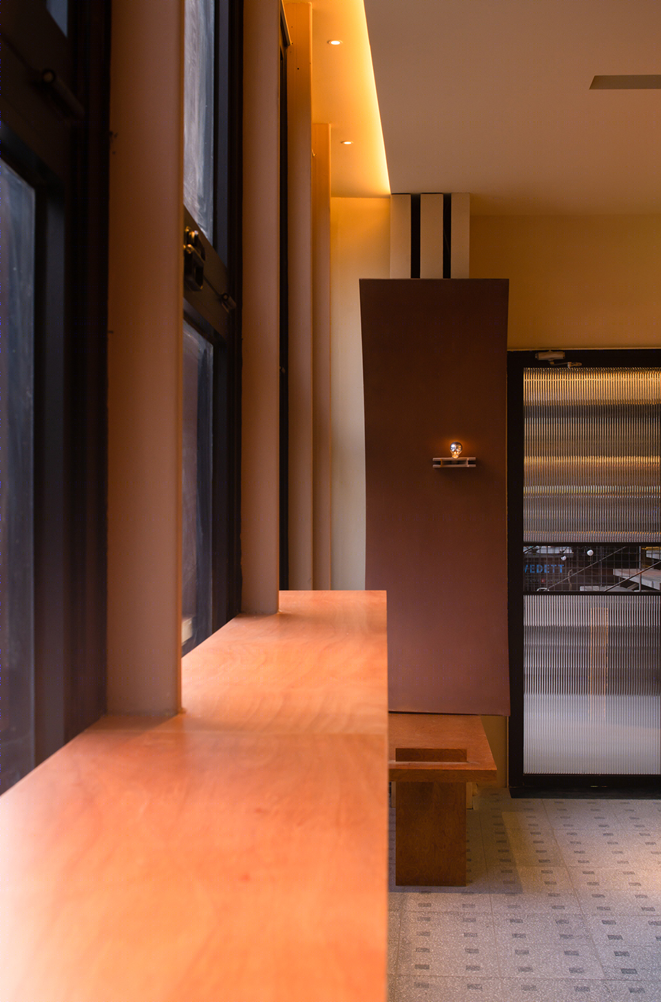 La cour 酒吧&咖啡厅丨All Design Studio-44