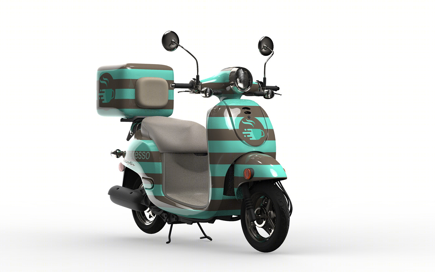 Expresso Scooter Coffee Kiosk Project-4