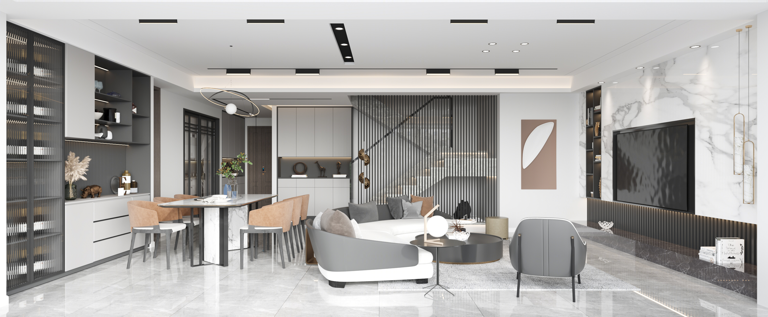 瞬间的永恒 · 精奢现代风住宅设计-5