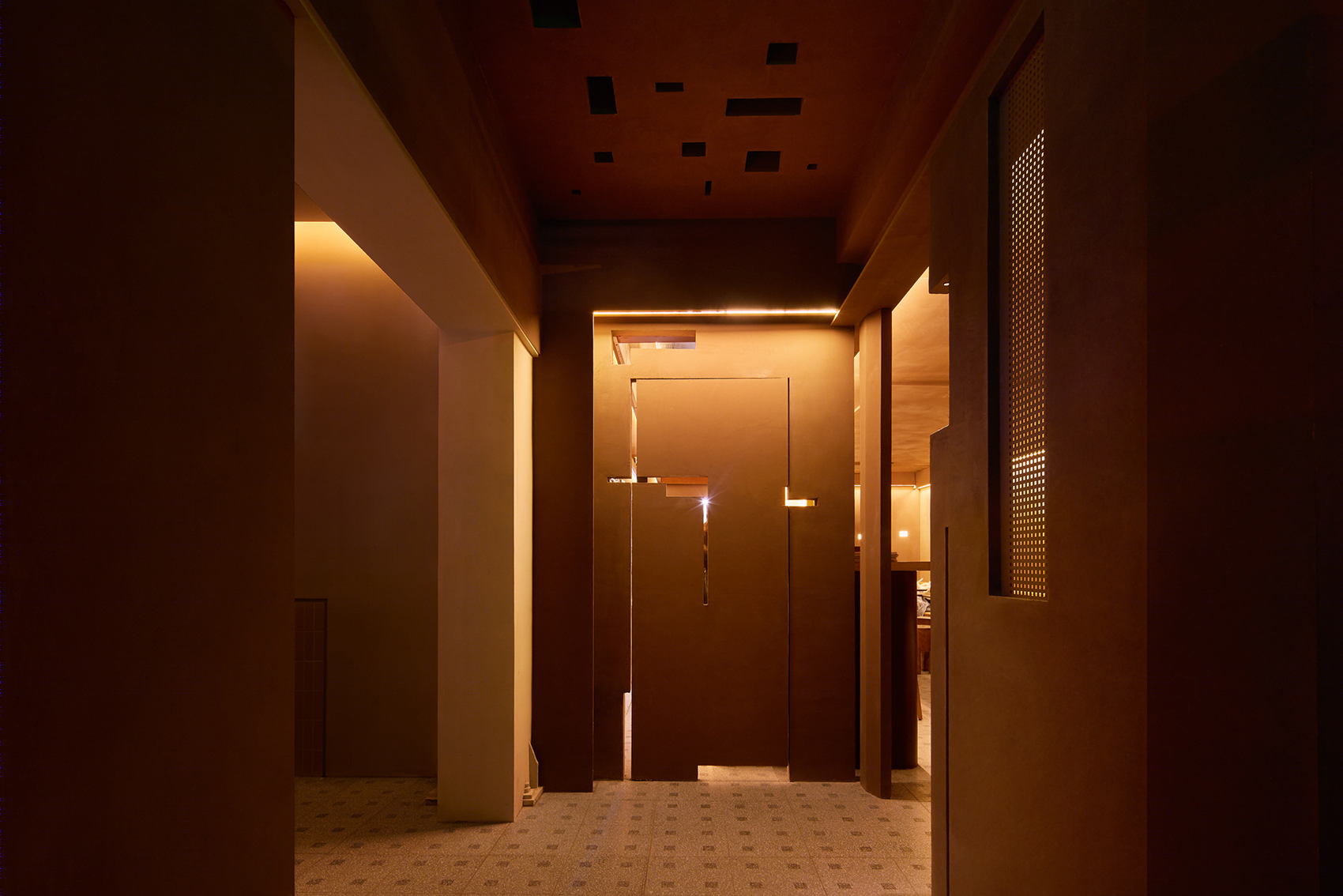 La cour 酒吧&咖啡厅丨All Design Studio-45