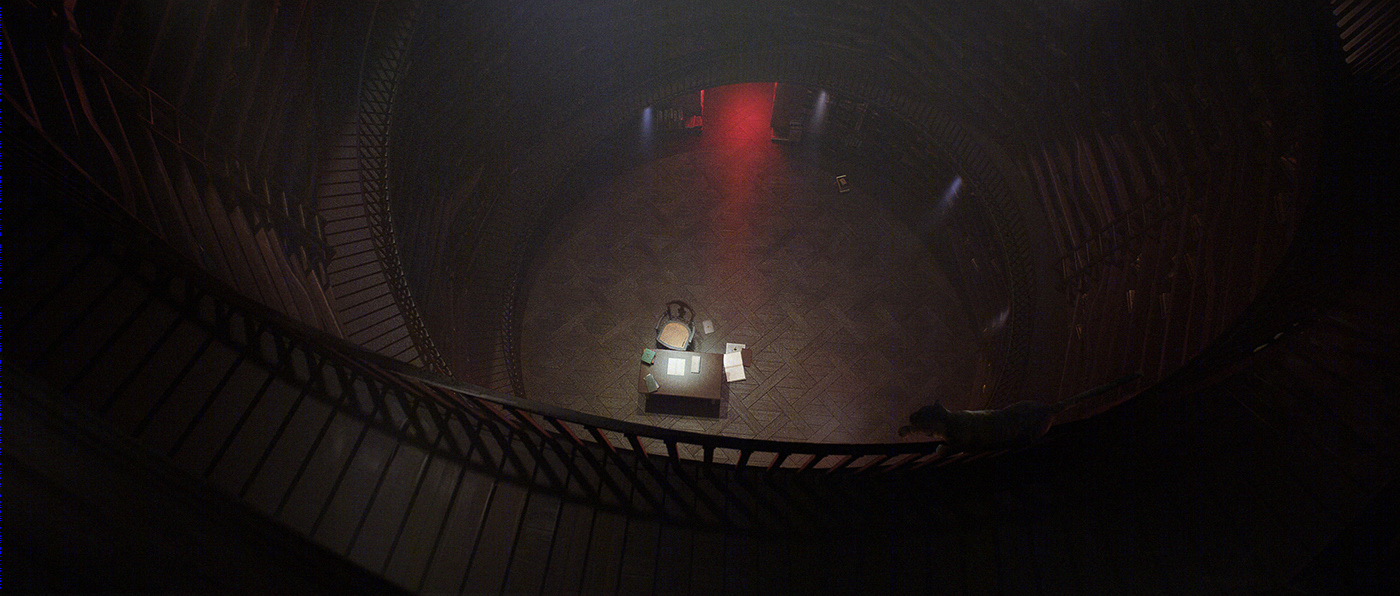 Nightbooks (2021) - library design-5