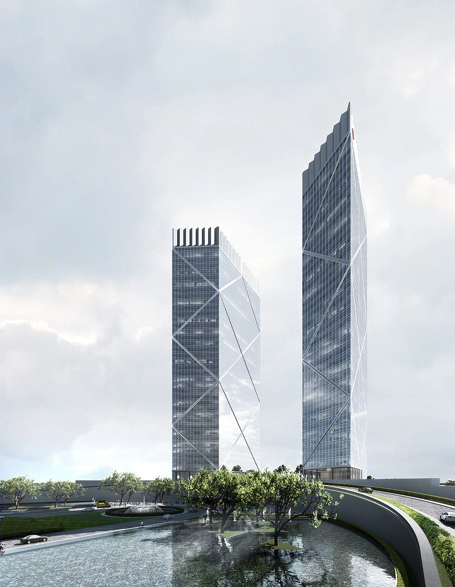 临港西岛金融中心丨中国上海丨贝氏建筑师事务所,中国建筑设计集团-11