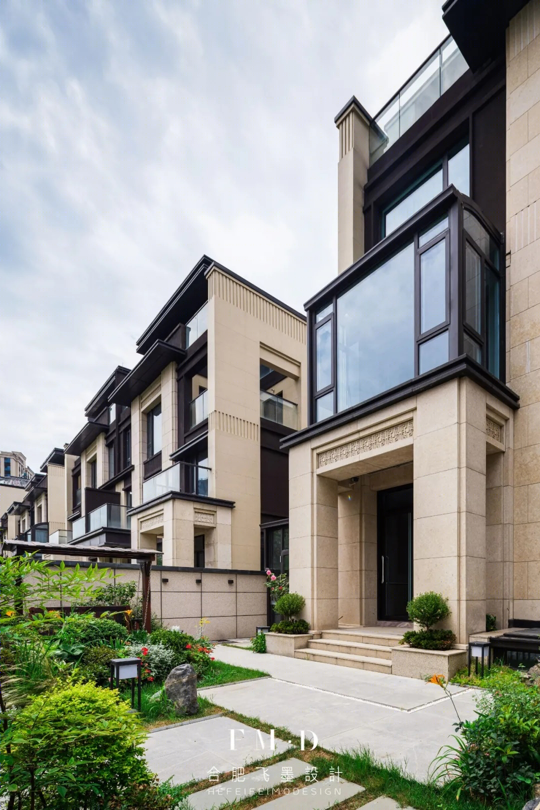 飞墨新作 || 450㎡ 顶奢别墅，现浇空间实现区域多功能化！-43