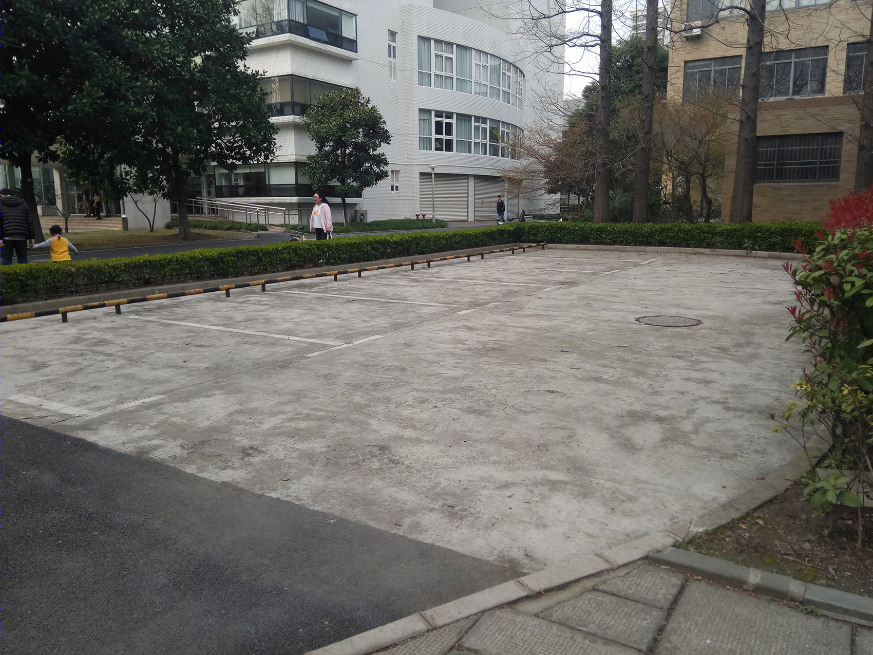 同济大学四平校区“废地”变“宝地”,四个广场创造绿色空间丨同济大学建筑设计研究院(集团)有限公司-26