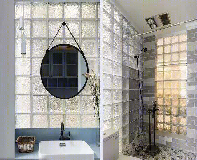 基辅 106 平米现代爱巢，玻璃砖打造优雅仙气空间-32