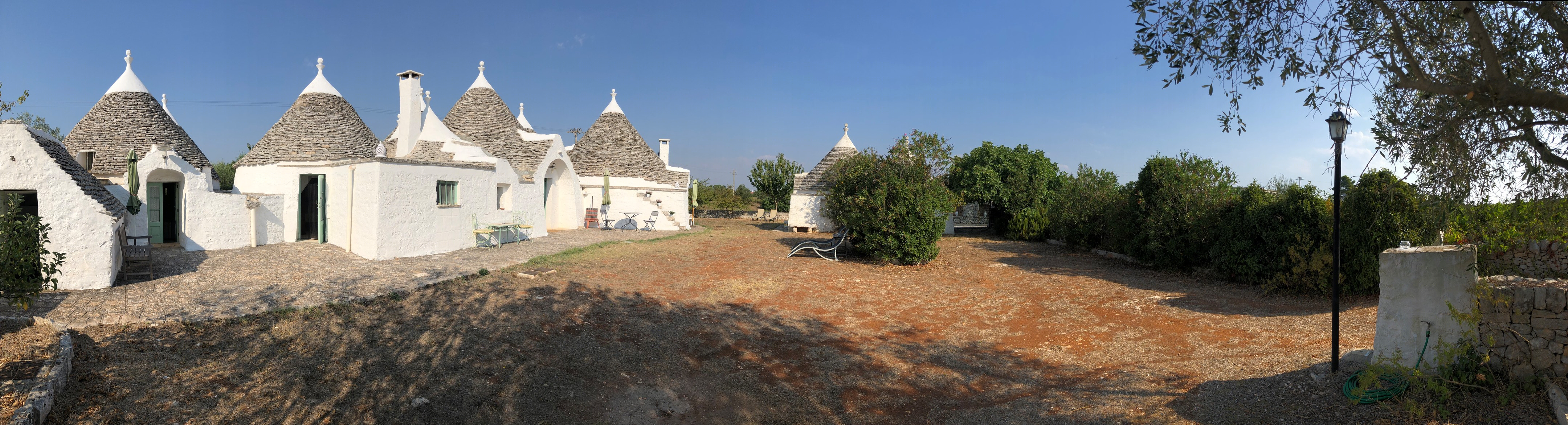 意大利乡村 Trulli 建筑生态可持续改造-1
