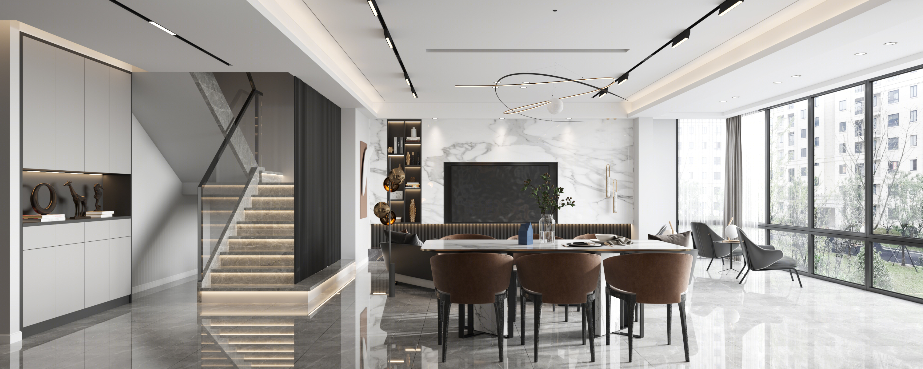 瞬间的永恒 · 精奢现代风住宅设计-6