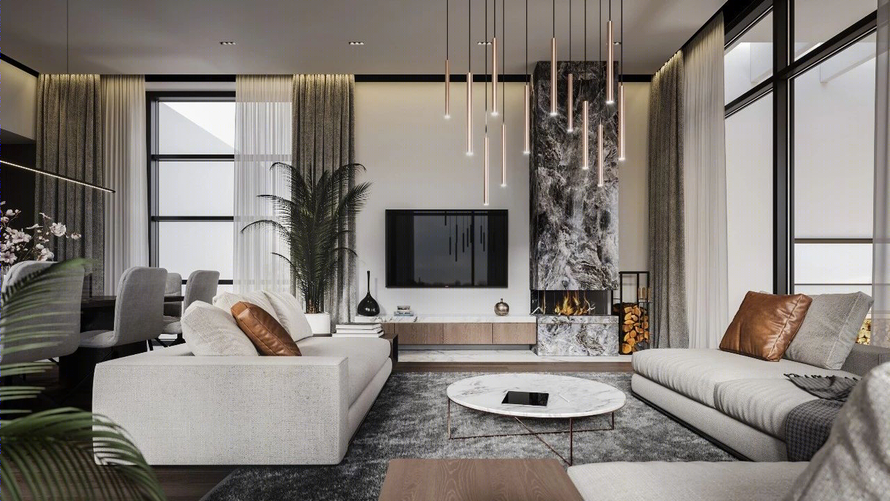 Matas Nagele 打造现代轻奢居家艺术-49