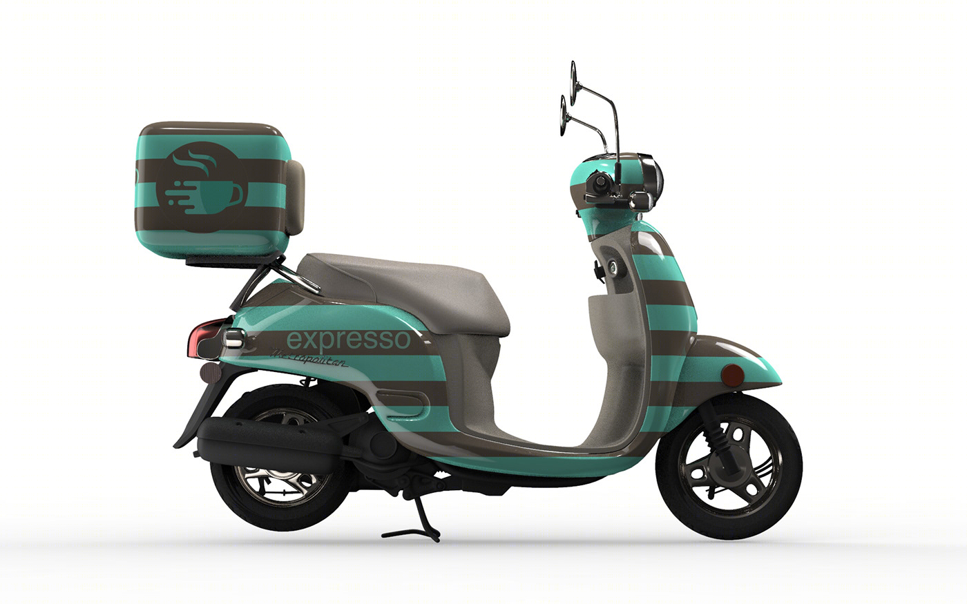 Expresso Scooter Coffee Kiosk Project-5