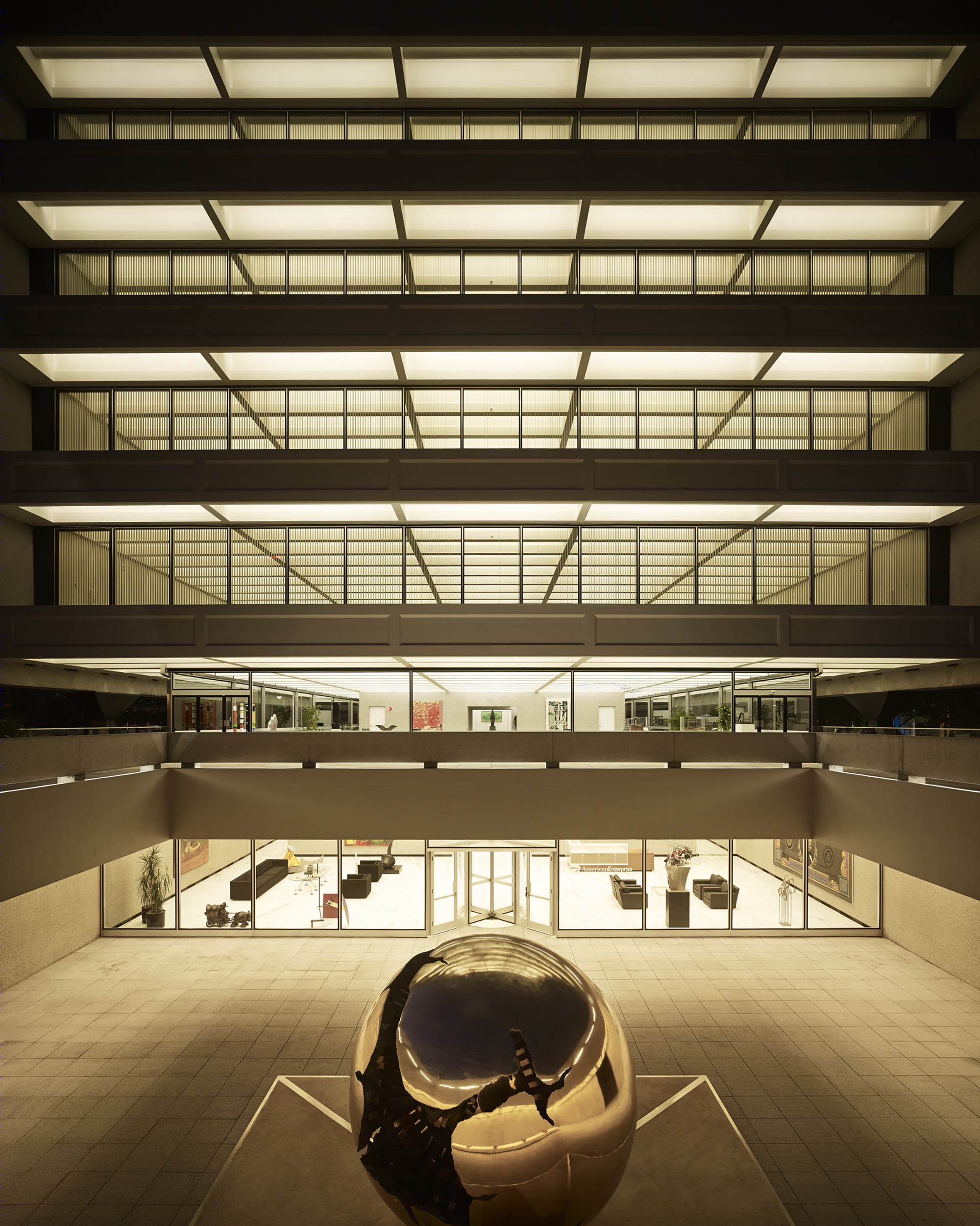 美国企业集团总部翻新-25