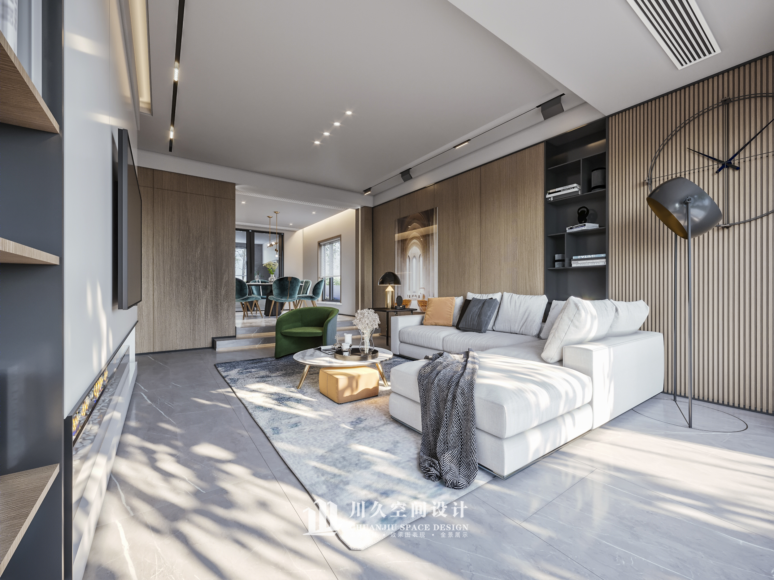 现代轻奢风公寓，温馨舒适空间-2