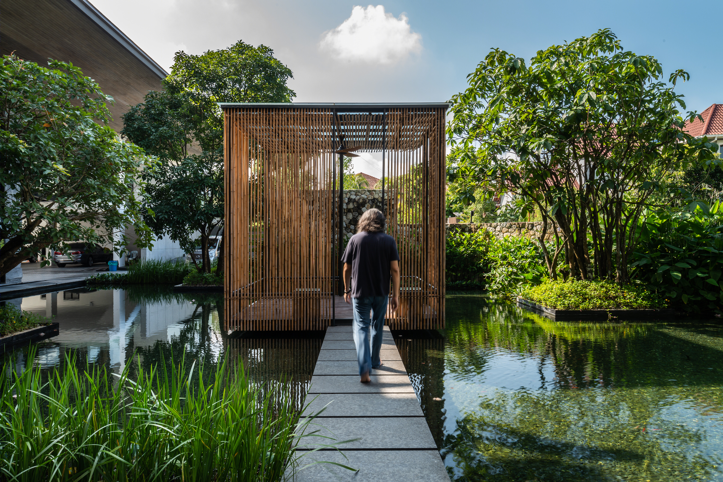 热带建筑新概念 | 马来西亚 House68 私人住宅-10