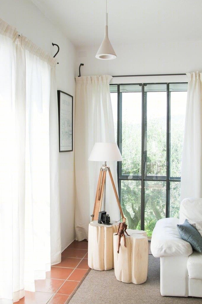 意大利利古里亚风格的山林别墅改造-3