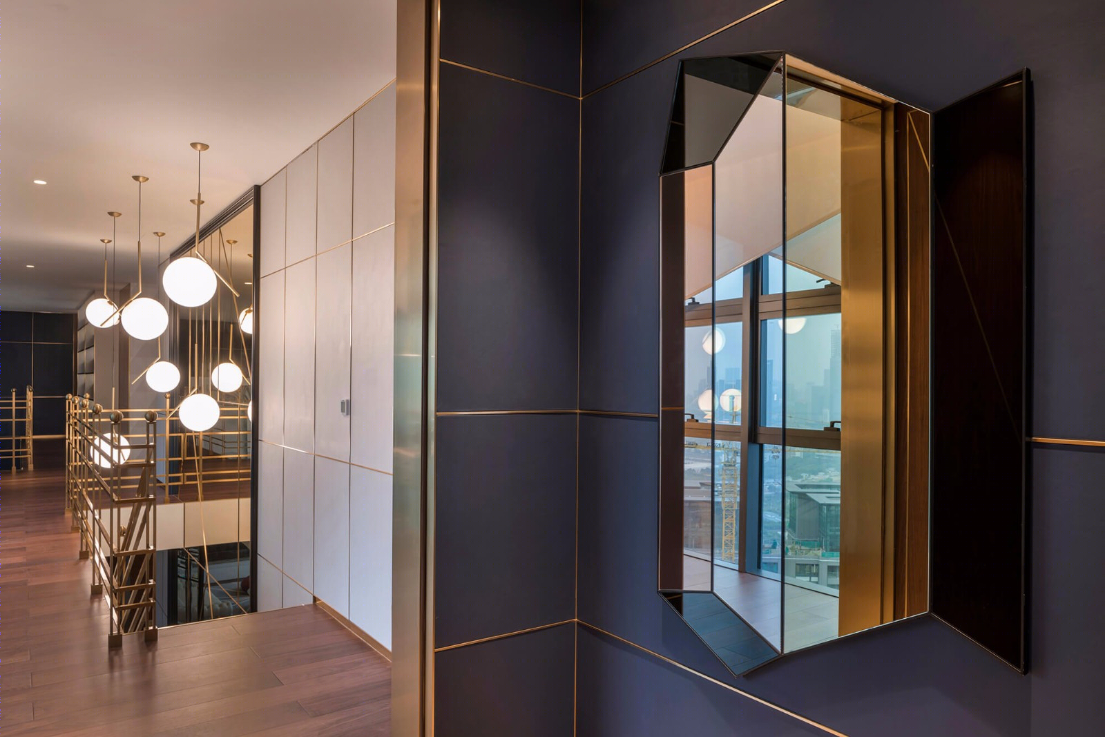 华润银湖蓝山顶层公寓-24