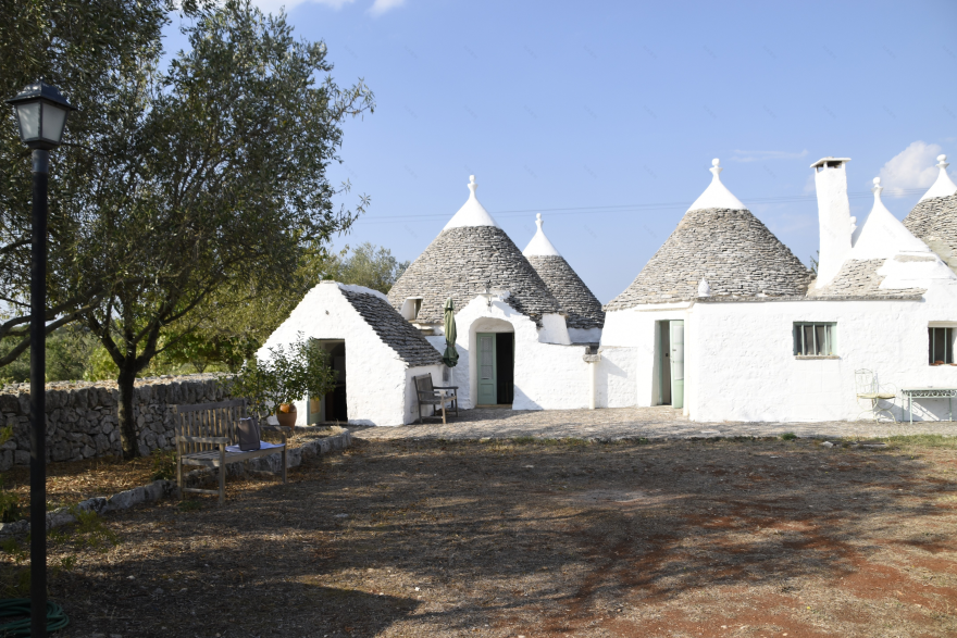 意大利乡村 Trulli 建筑生态可持续改造-2
