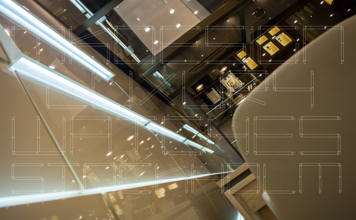 斯德哥尔摩奢华手表店设计-0