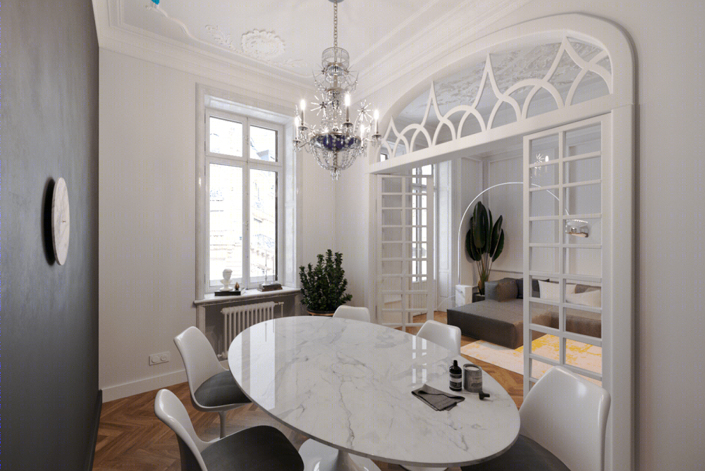 Haussmann 公寓改造-1