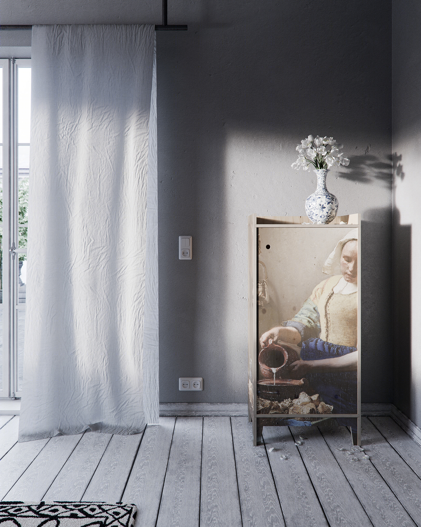 极简主义的完美诠释 | Patrick Drescher 的平层住宅设计-5