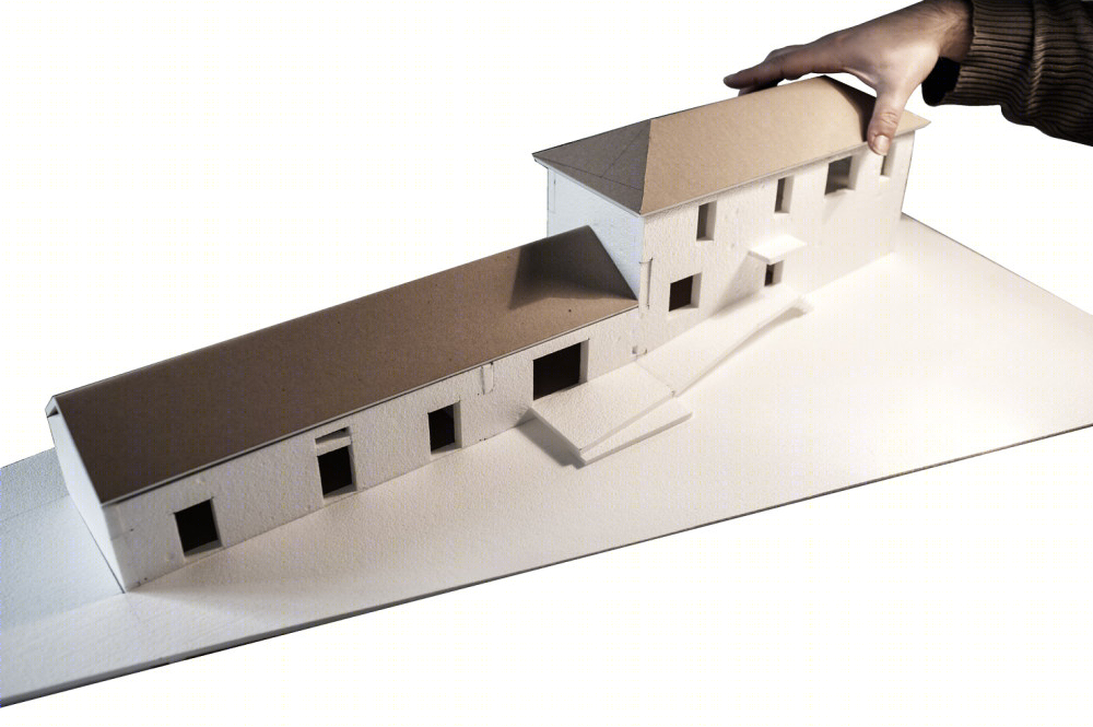 葡萄牙 Airães 村 19 世纪乡村住宅的现代改造-31