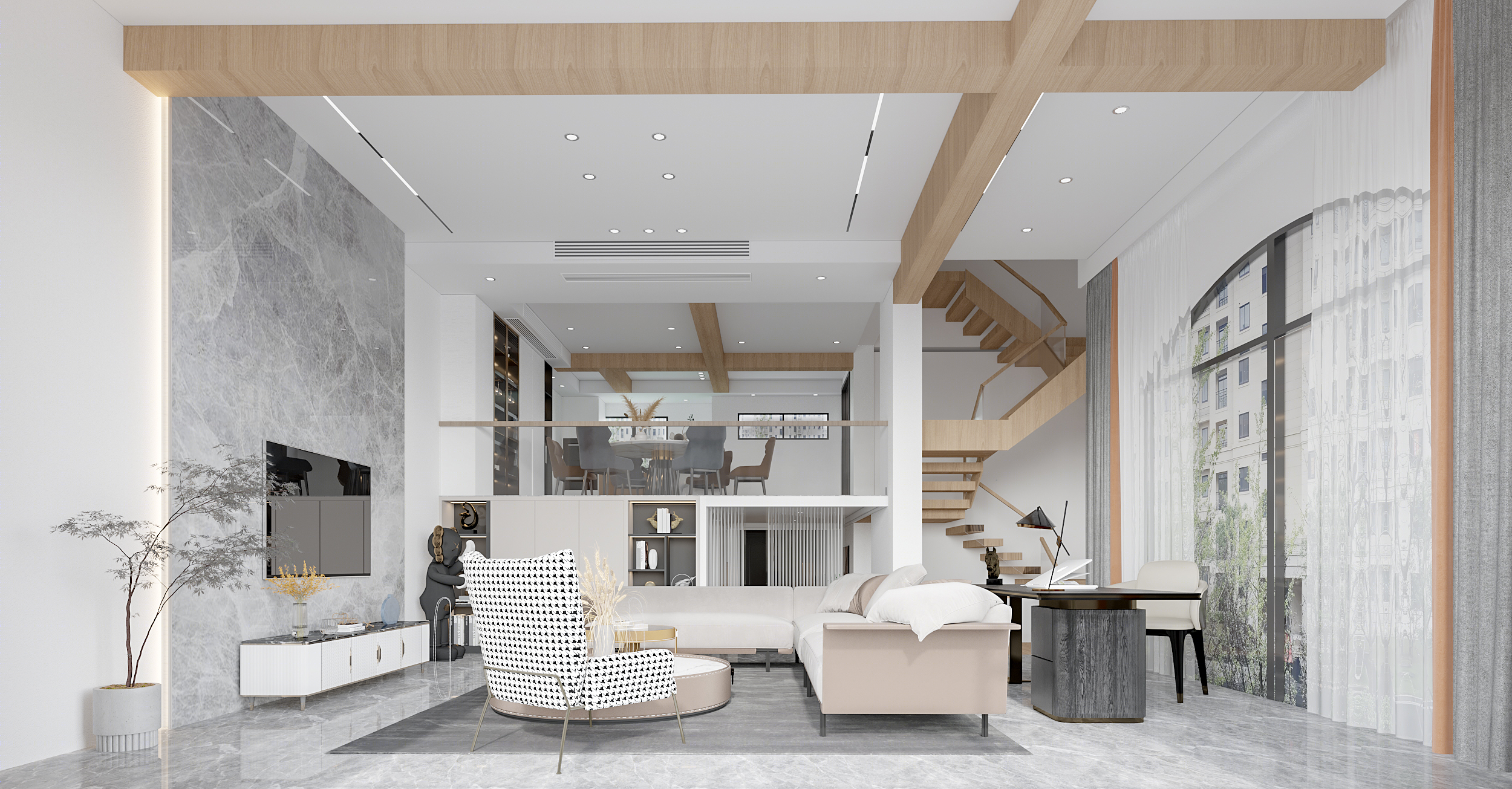 瞬间的永恒 · 精奢现代风住宅设计-7