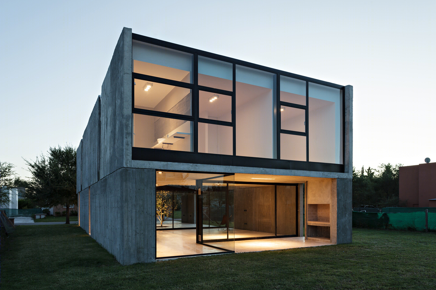 阿根廷“House in La Comarca”融入自然，打造开放式家庭空间-41