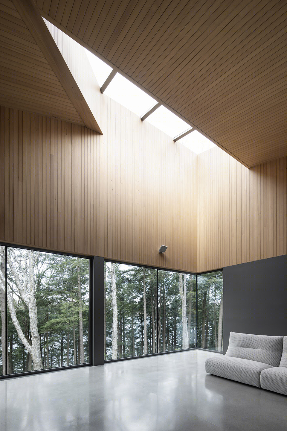 Memphremagog 湖岸住宅丨加拿大丨_naturehumaine-34